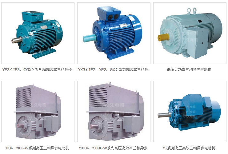 高效電機(jī)、高壓電機(jī)